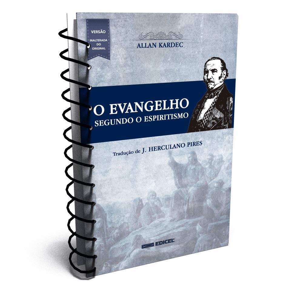 洋書　THE BOOK O evangelho segundo o espiritismo - normal espiral | Amazon.com.br